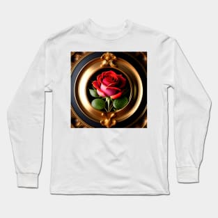 Rose the queen of flowers Long Sleeve T-Shirt